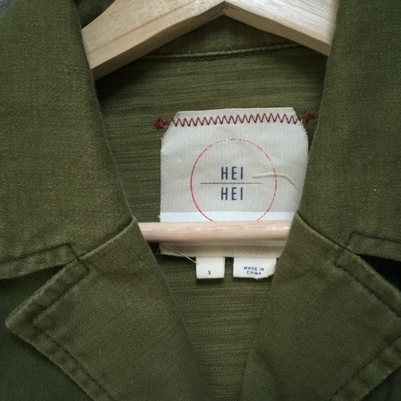 Anthropologie Hei Hei Jacket - Picture 4 of 11